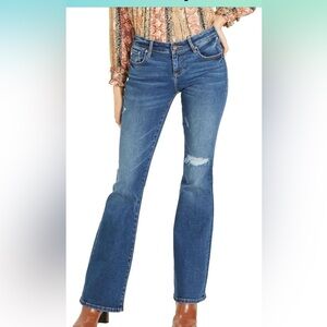 Dear John Rosie flare jeans Palmero. Size 31. NWT